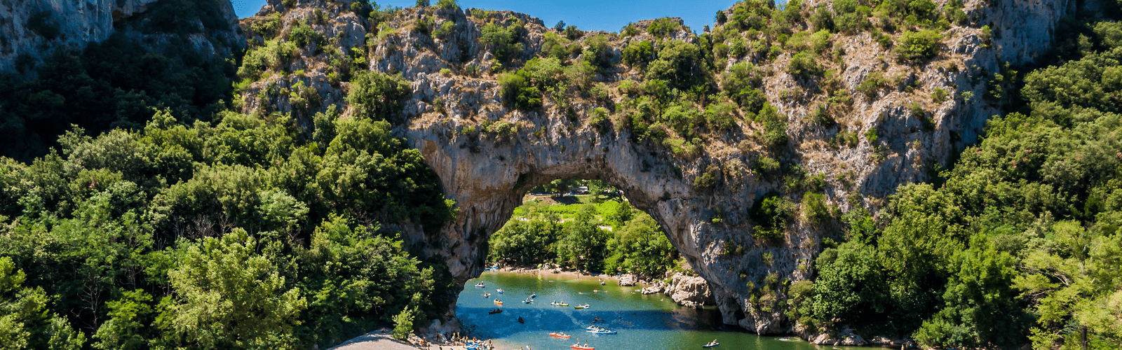 Camping en Ardèche