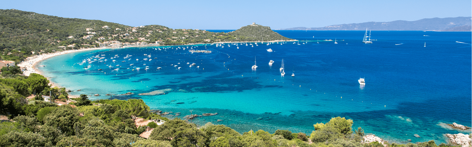Camping en Corse