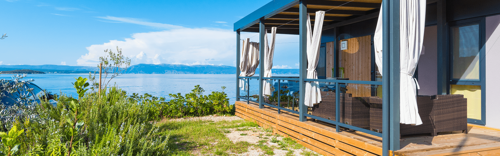 Location de mobil-home en France