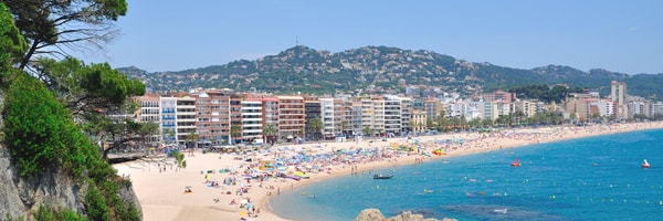 The Costa Brava