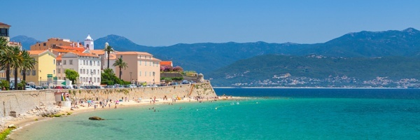 Campsites in in Corsica