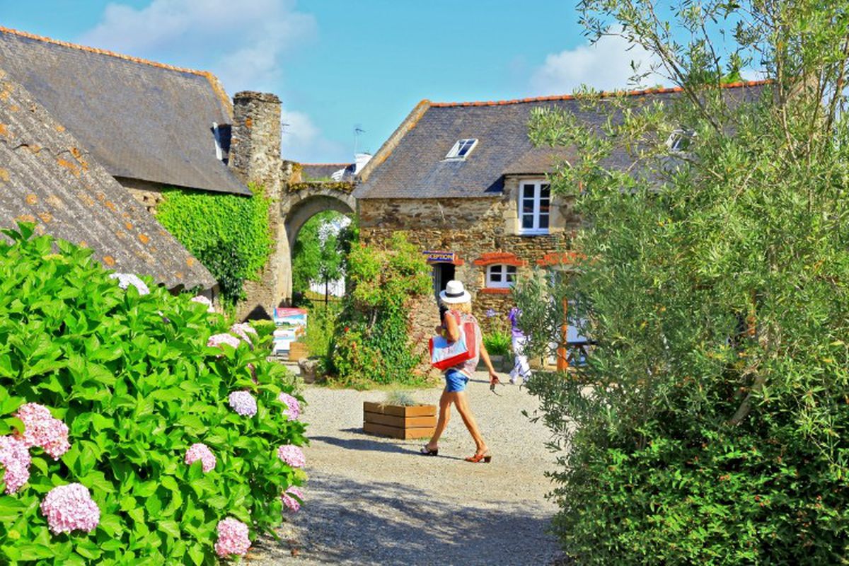 Camping Le Manoir de Ker an Poul - Sarzeau - tarifs et avis - Camping