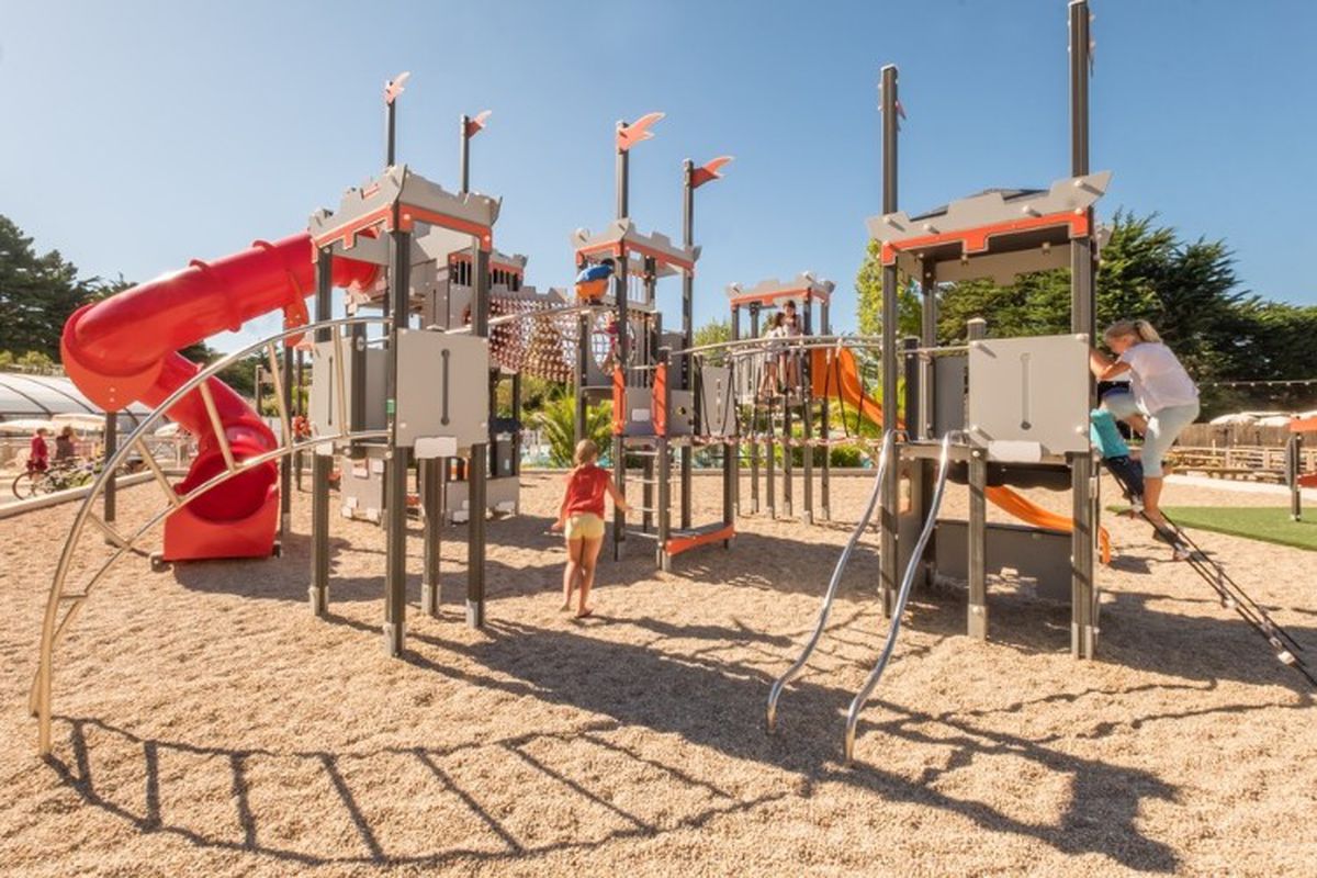 Camping Le Manoir de Ker an Poul - Sarzeau - tarifs et avis - Camping