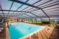 Camping alquiler La Grappe Fleurie