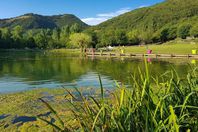 Campsite rental Village Le Sud Aveyron Brusque