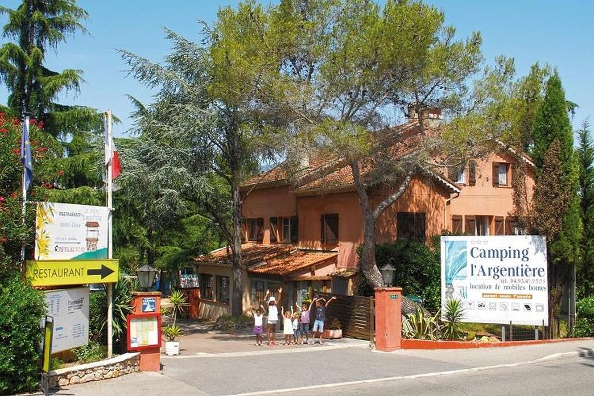 Camping De L'Argentière - tarifs et avis Camping - 06210 ...
