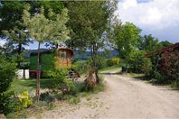 Location camping Les Roulottes et Cabanes du Livradois