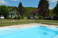 Campsite rental Village-Chalets Le Rû du Pré