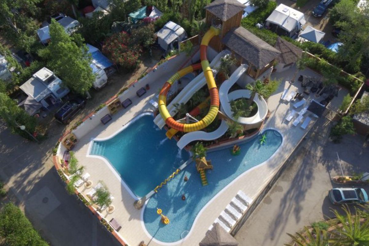 Camping Le Palais de la Mer - Sainte-Marie - tarifs et avis - Camping