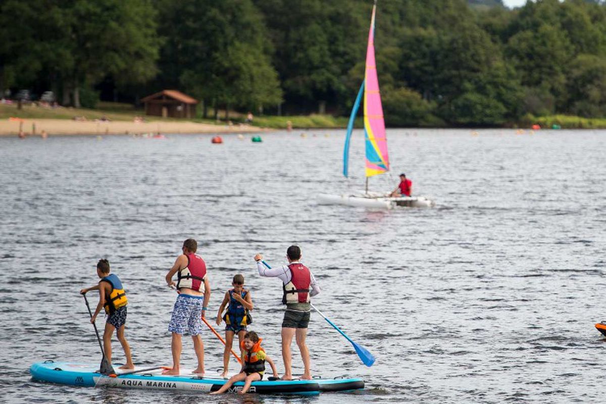 Camping des Lacs tarifs et avis Camping 16150 Pressignac Camping and co