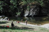 Camping alquiler Les Rives De L'Ardèche