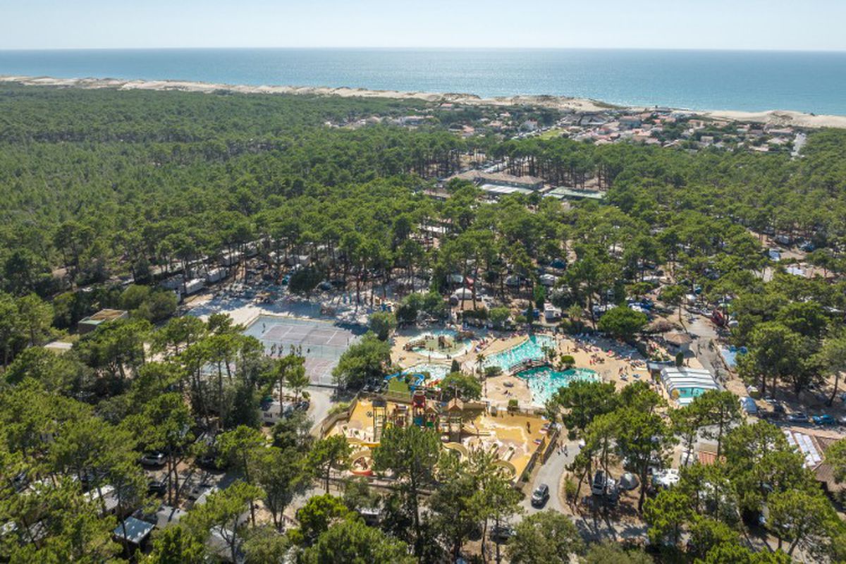 Côte d'Argent tarifs et avis Camping 33990 Hourtin Camping and co