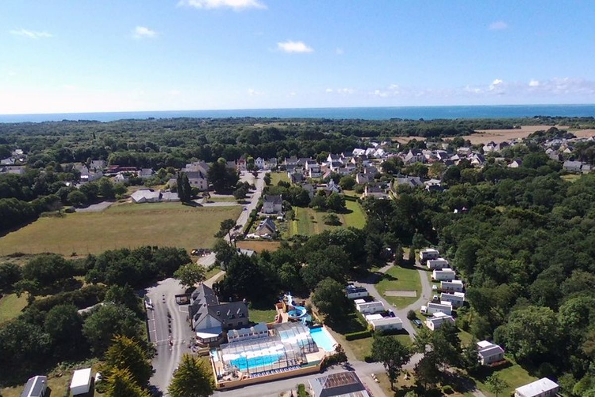 Camping Les Grandes Landes Moelan Sur Mer