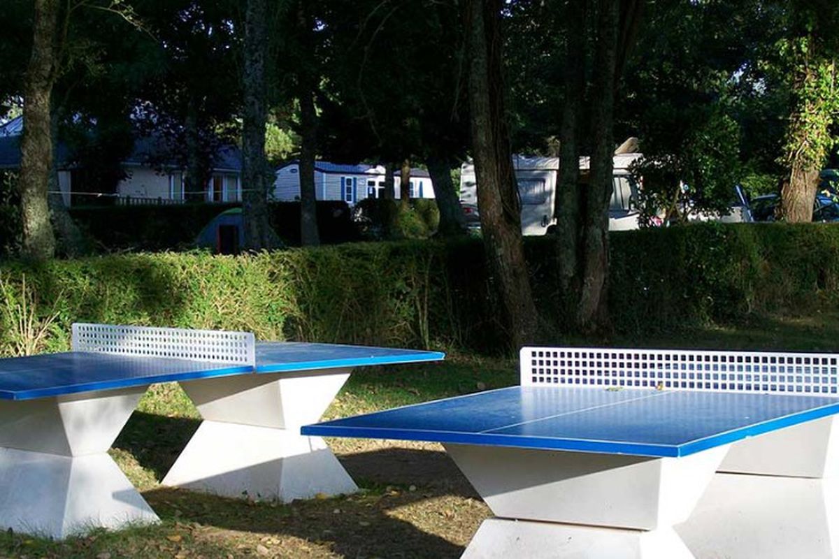 Camping Les Grandes Landes Moelan Sur Mer