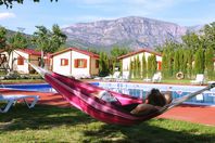 Campsite rental Isábena