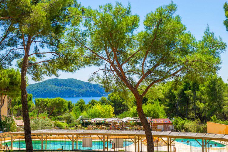 Camping Les Dauphins tarifs et avis Camping 83270 SaintCyrsurMer Campingandco