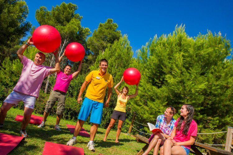 Les Dauphins tarifs et avis Camping 83270 SaintCyrsurMer Camping and co