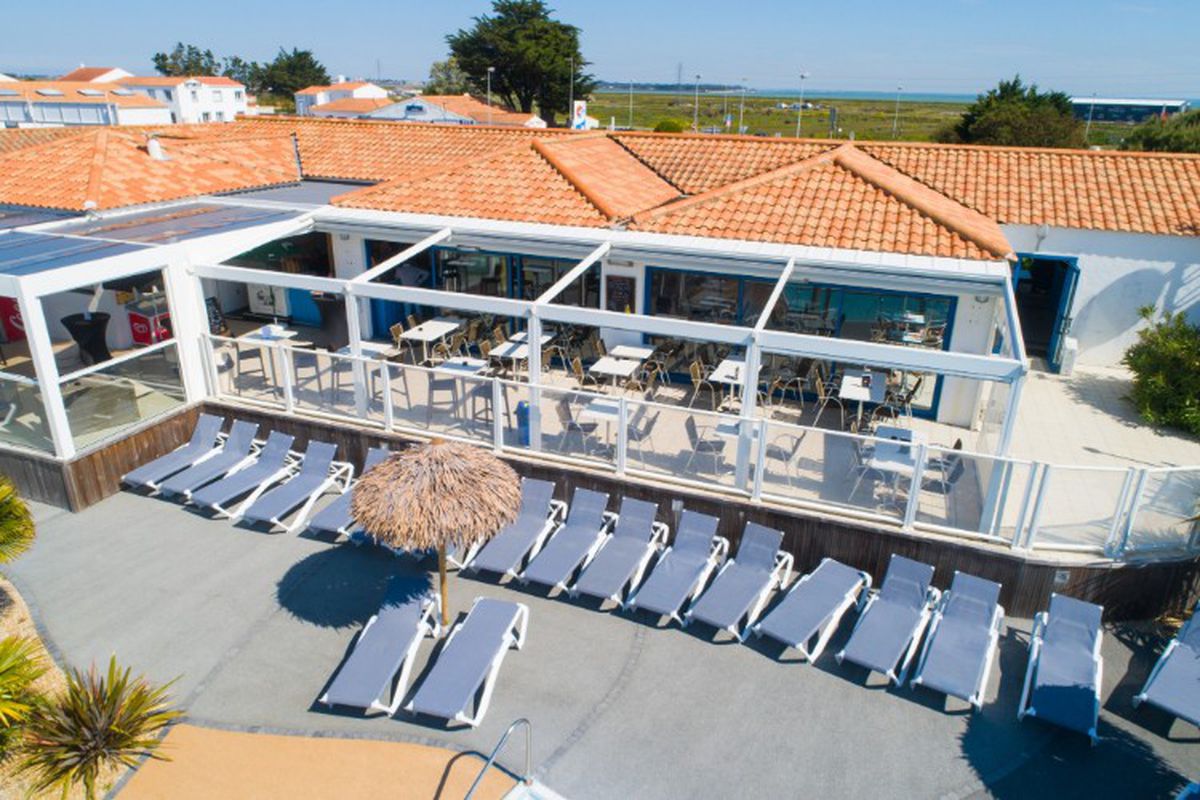 Caravan'Ile tarifs et avis Camping 85680 La Guérinière Camping and co