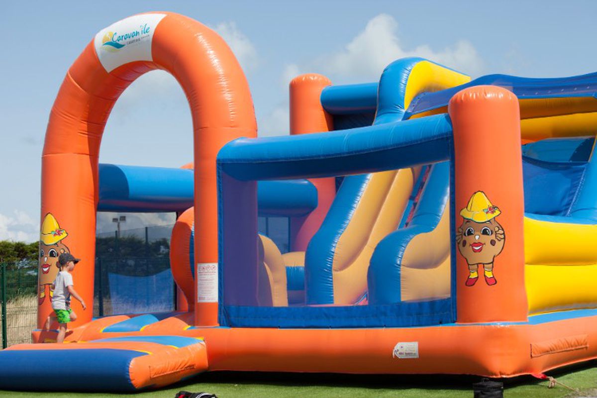 Caravan'Ile tarifs et avis Camping 85680 La Guérinière Camping and co