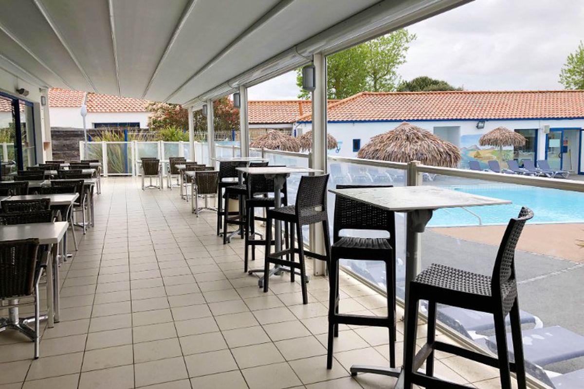 Caravan'Ile tarifs et avis Camping 85680 La Guérinière Camping and co