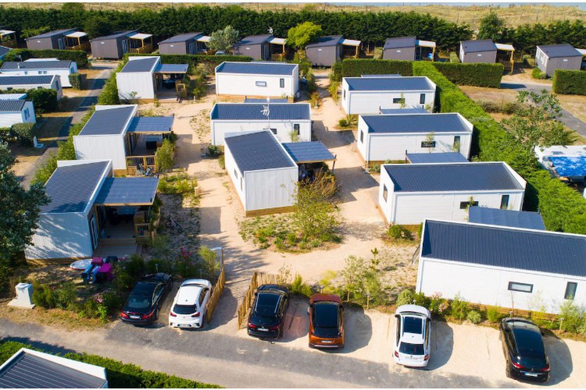 Caravan'Ile tarifs et avis Camping 85680 La Guérinière Camping and co