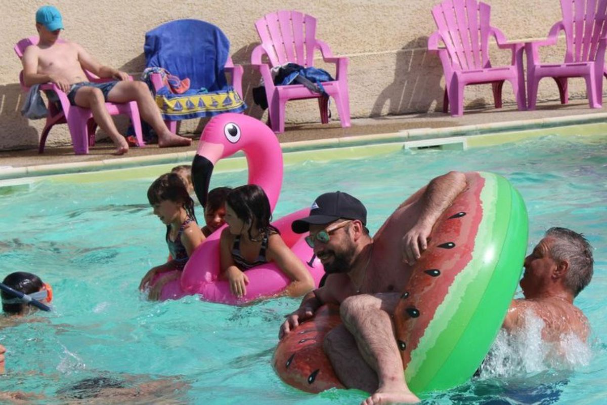 Camping Le Coin Charmant - Chauzon - tarifs et avis - Camping and co