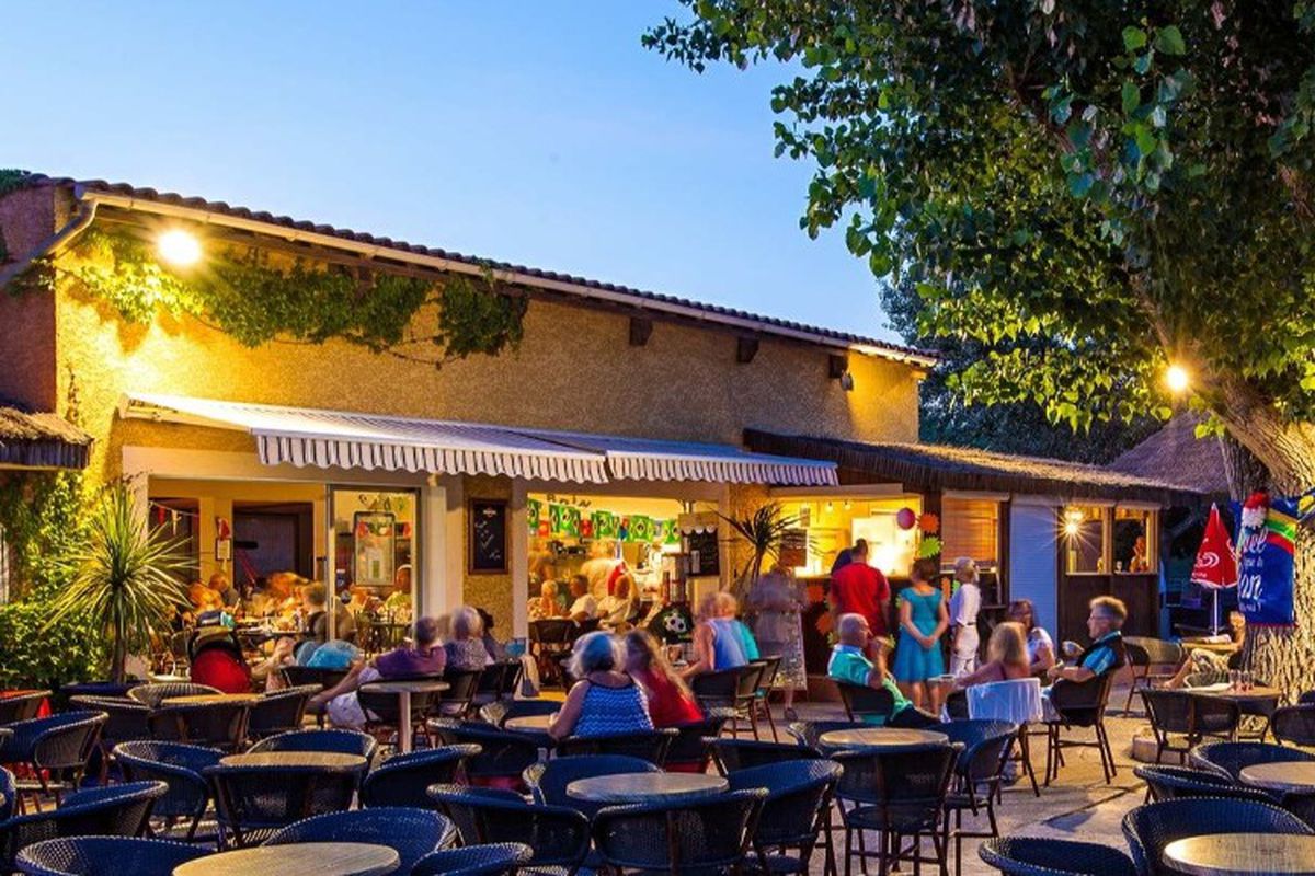camping le beau rivage meze