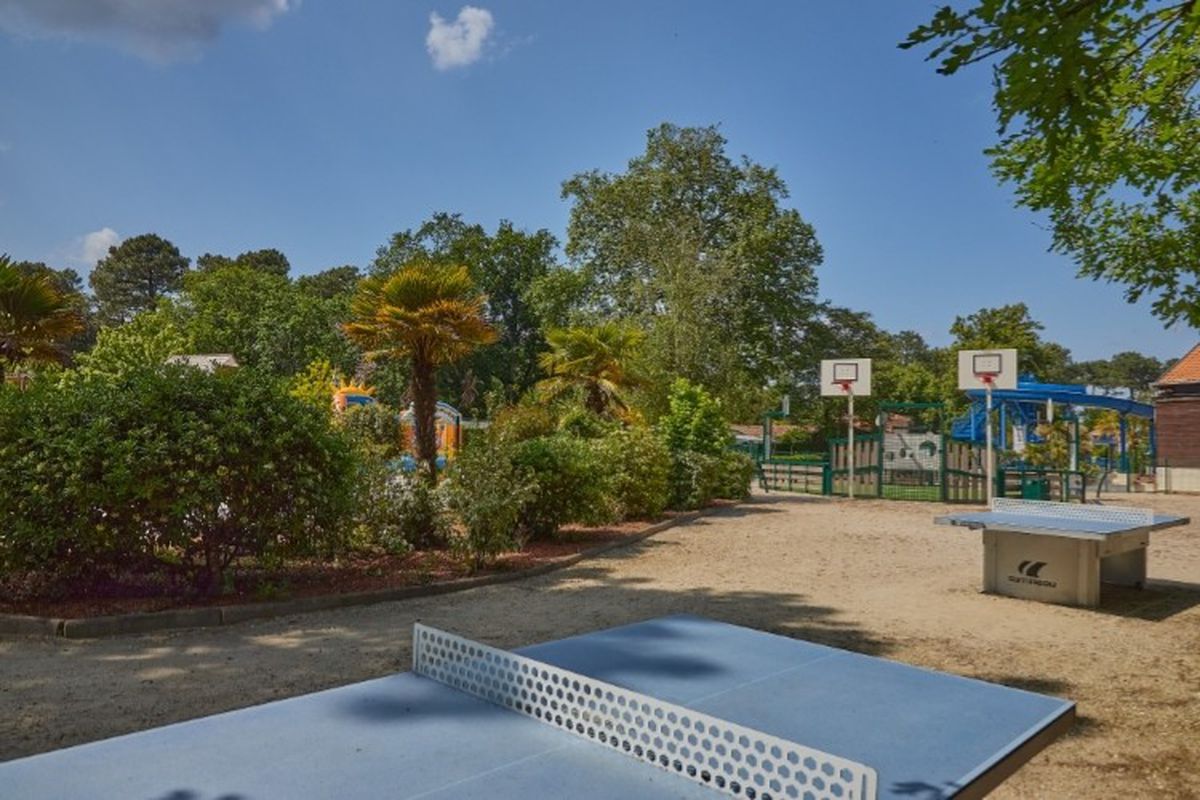 la clairière camping la tremblade