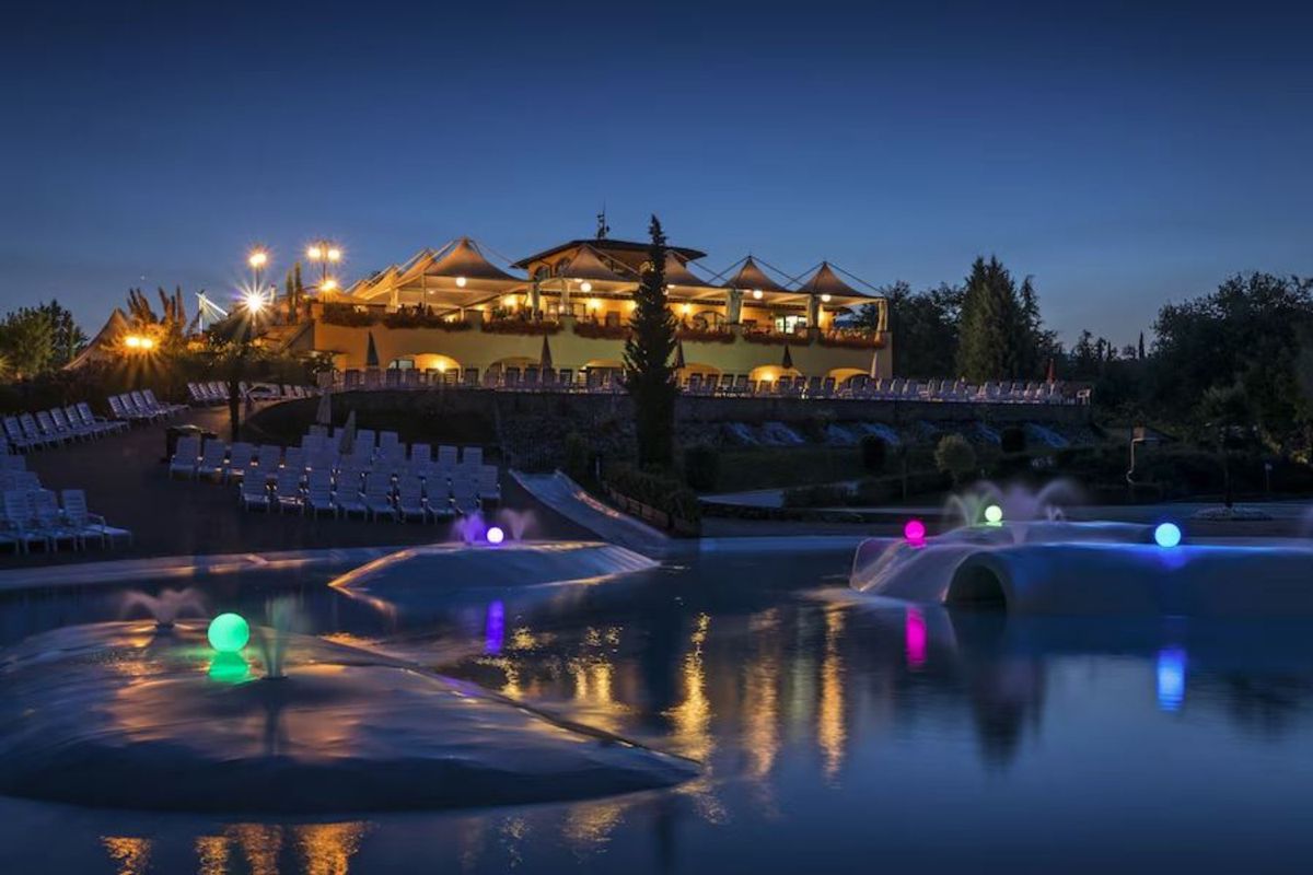 figline valdarno camping norcenni girasole