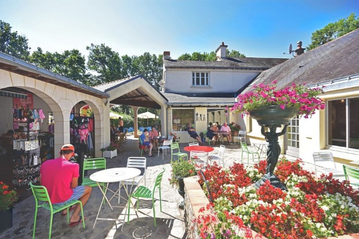 Domaine de la Breche tarifs et avis Camping 49730 Varennessur