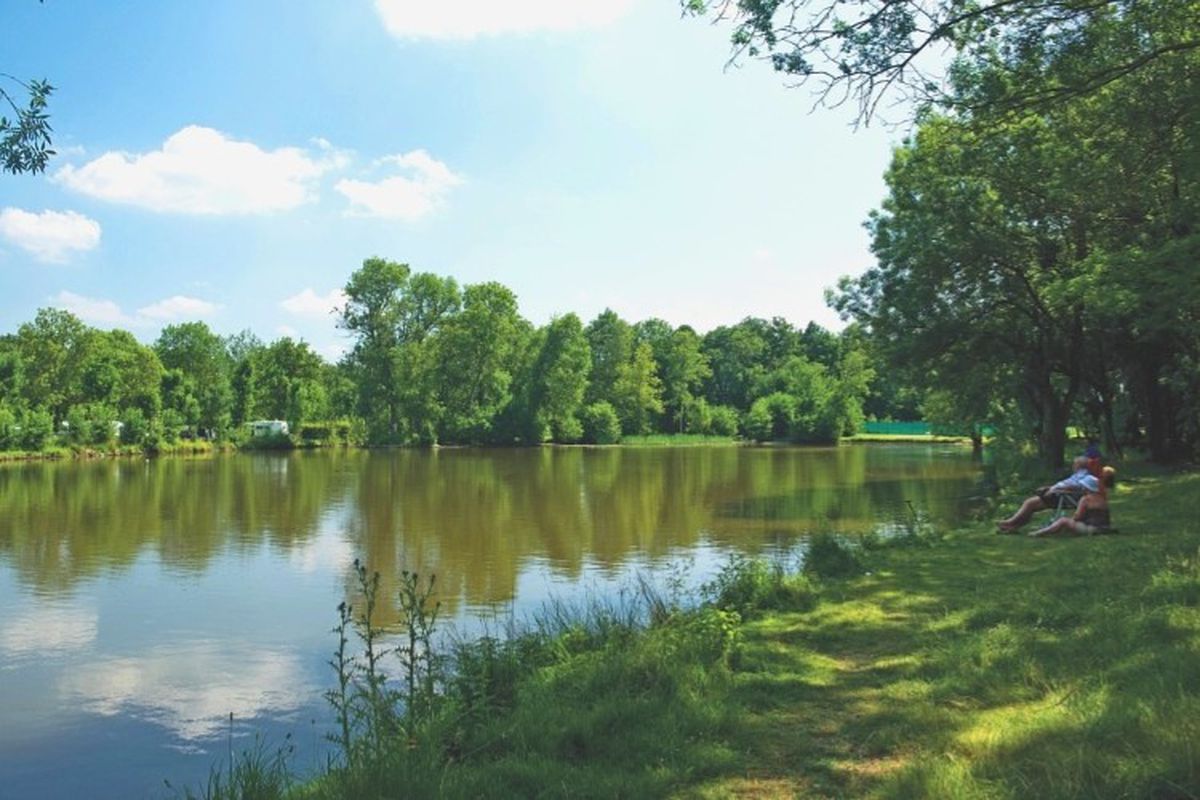 Domaine de la Breche tarifs et avis Camping 49730 Varennessur