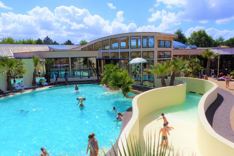 La Rive tarifs et avis Camping 40600 Biscarrosse Camping and co