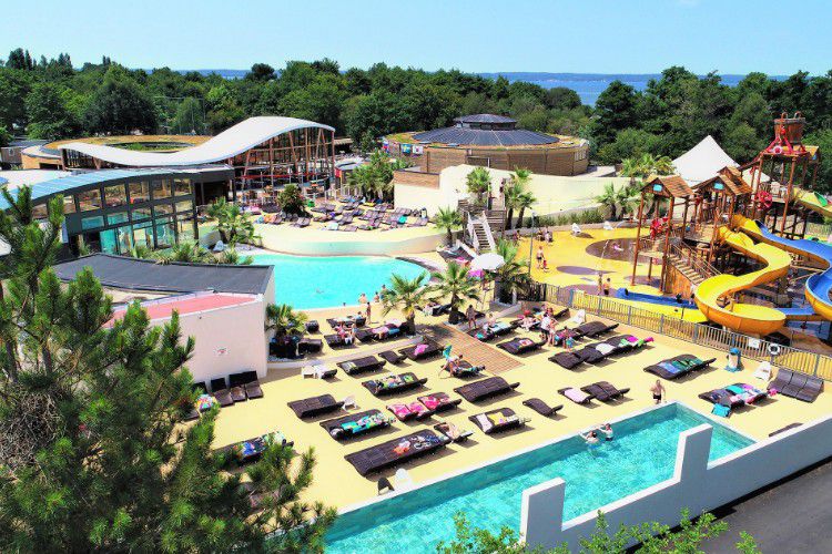 Camping La Rive tarifs et avis Camping 40600 Biscarrosse Camping