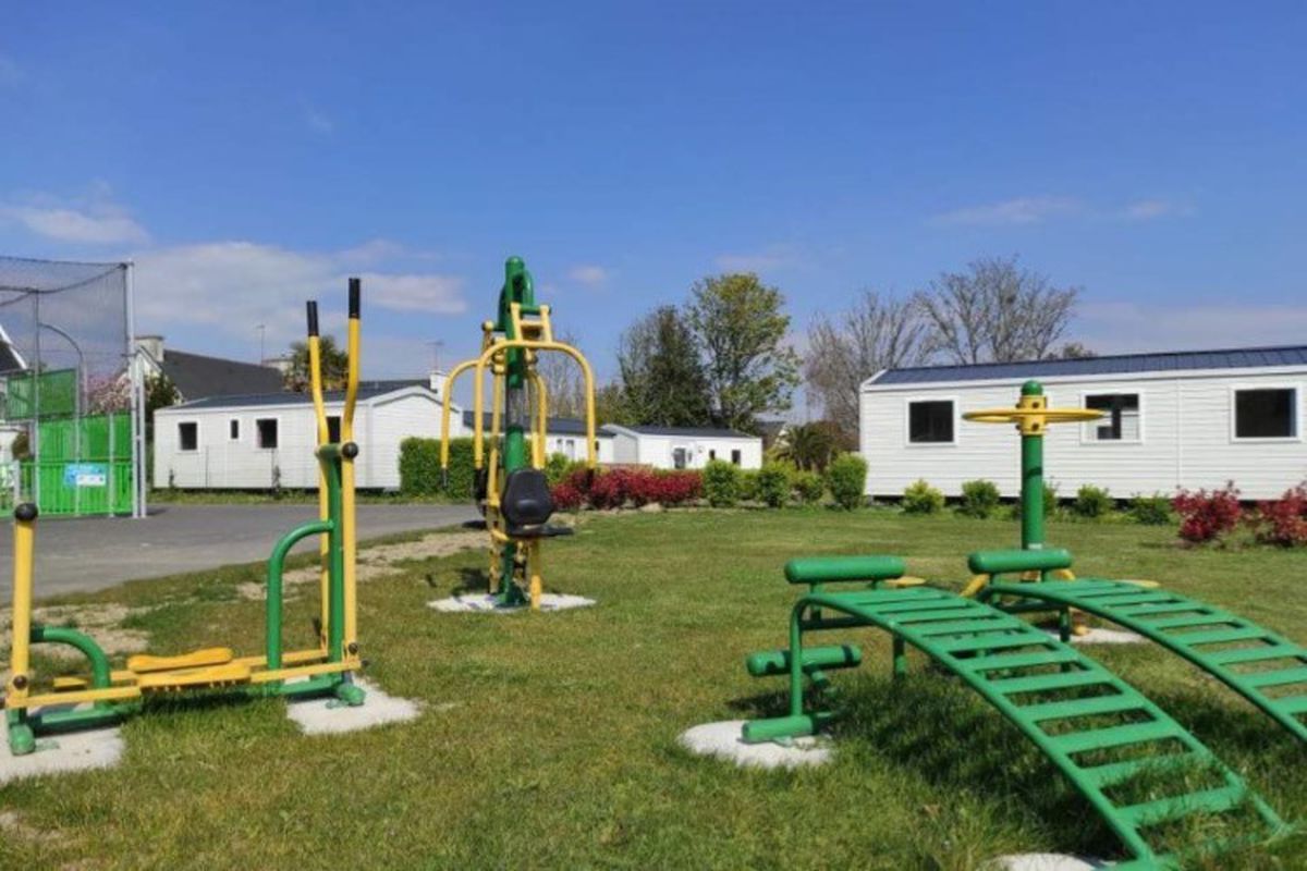 Camping La Roche Percée - Fouesnant - tarifs et avis - Camping and co