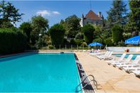 Campsite rental Château Le Verdoyer