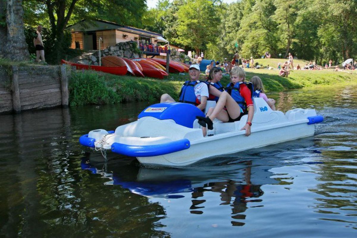 Camping de la Plage tarifs et avis Camping 46330 SaintCirqLapopie