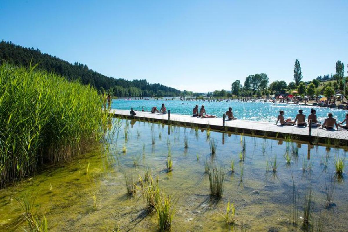 Camping Lac Des Sapins - Cublize - tarifs et avis - Camping and co