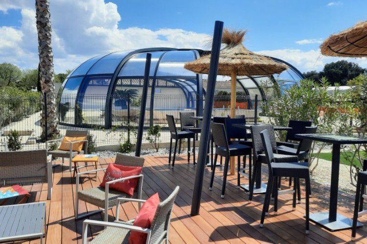 Le Garrigon tarifs et avis Camping 84600 Grillon Camping and co