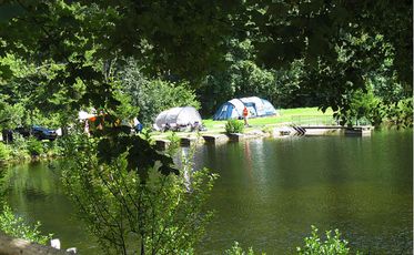 Waldbad Camping Isny