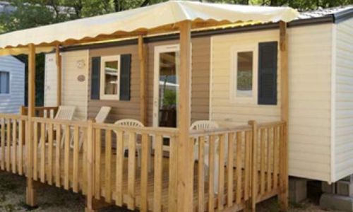 Camping en Ardèche France : location de mobil-home pas cher