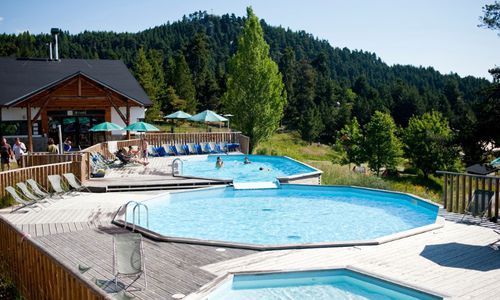 Huttopia Font-Romeu