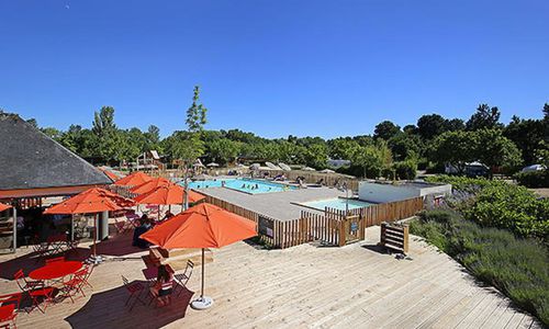 Camping d'Angers - Lac de Maine