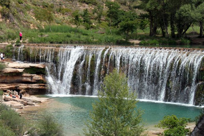 Camping Rio Vero - alquézar - tarifs et avis - Camping and co