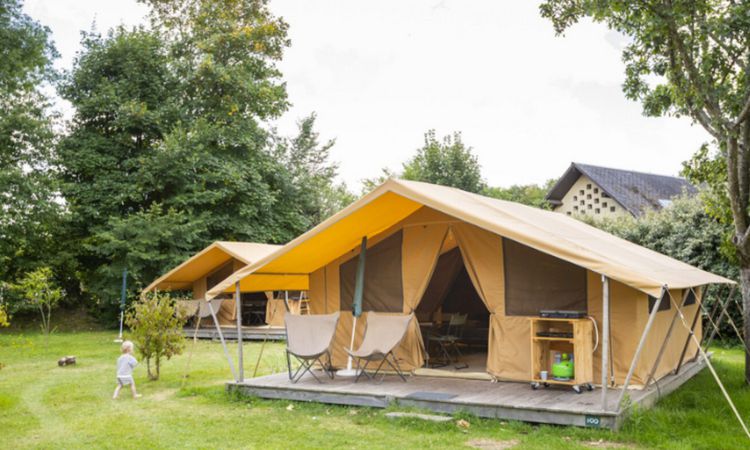 tropical island zelt Überwinterungszelt 