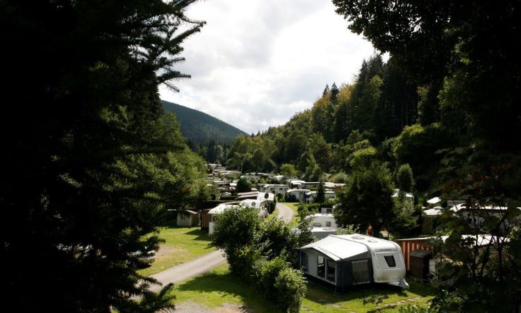 camping kulturbeutel Waschbeutel mit Tenax Halterung fr Campingbus und Wohnmobil  ROCKET CAMPER