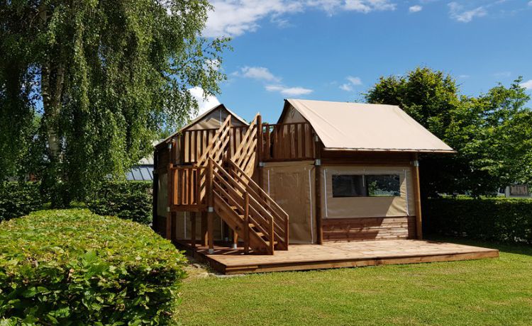 Camping Risle Et Seine - Domaine Des Etangs Toutainville Avis