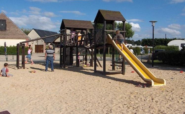 Camping Les Mouettes Veules Les Roses Tarif