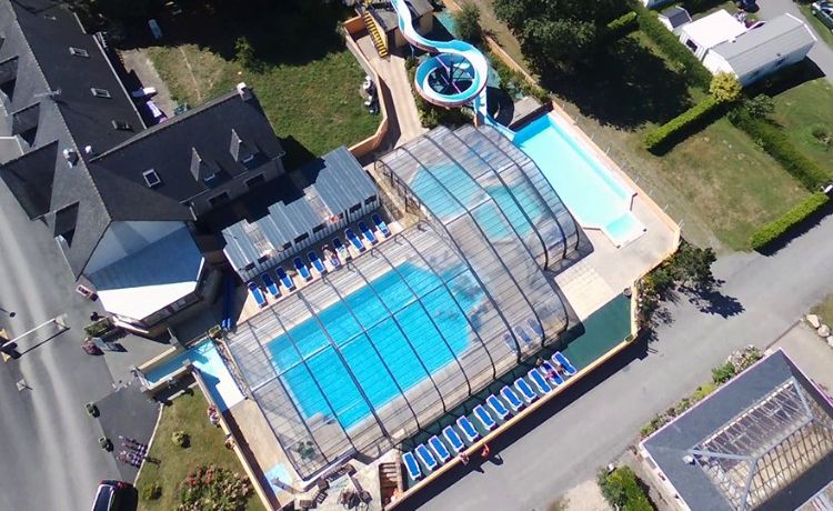 Camping Les Grandes Landes Moelan Sur Mer