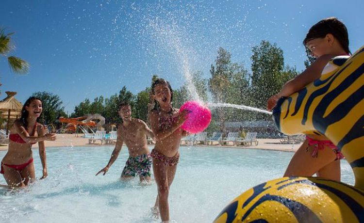 Les Sables Du Midi Camping Siblu Chemin Des Rompudes Sérignan