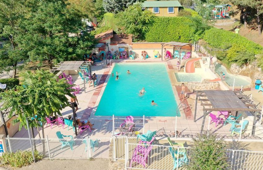 Domaine Camping Les Roches